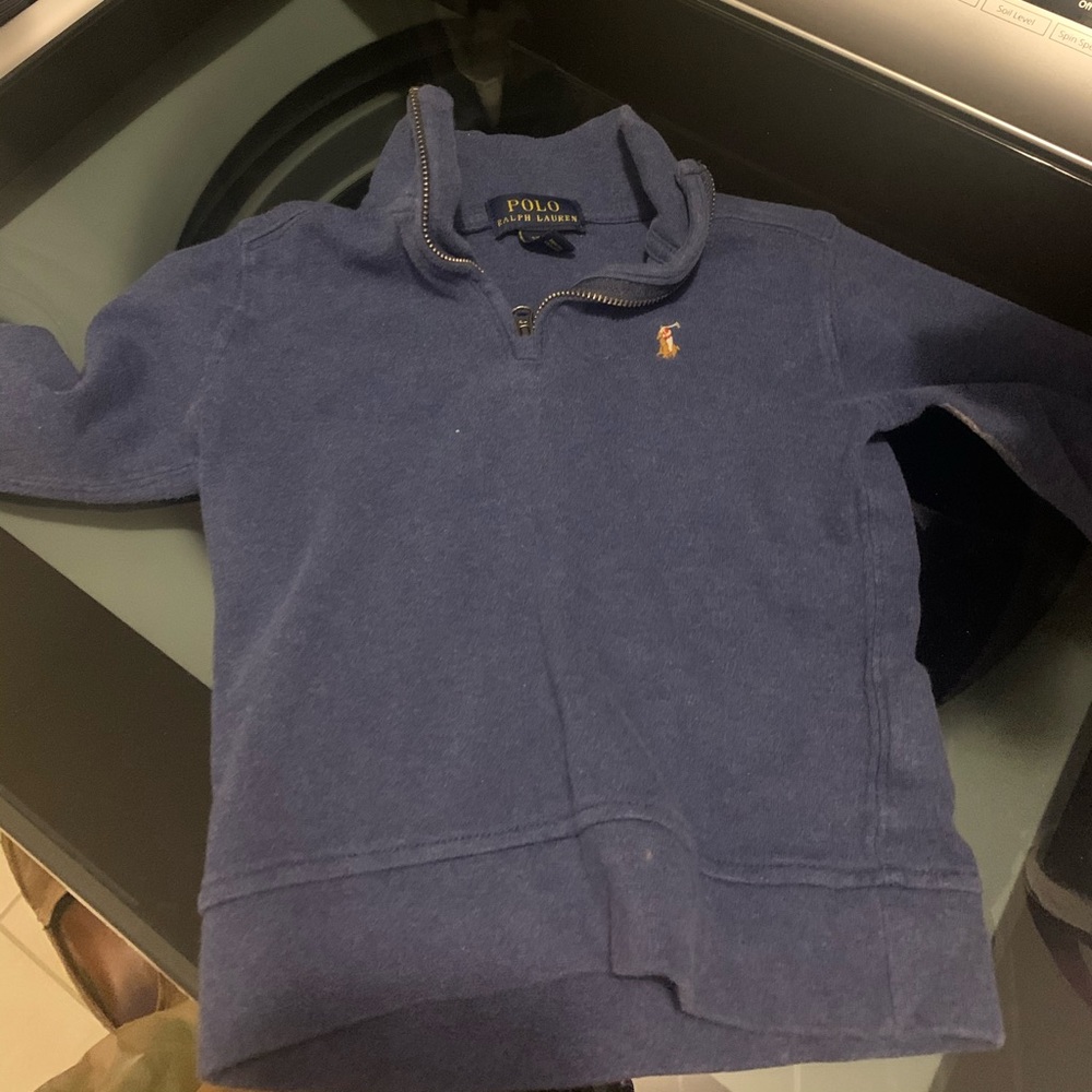 Ralph Lauren Polo half zip pullover